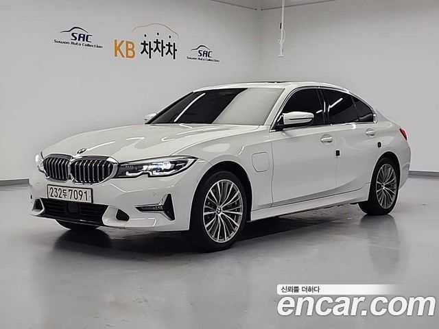 BMW 3-Series из Кореи Encar