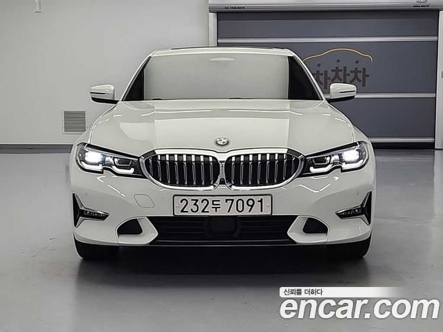 BMW 3-Series из Кореи Encar