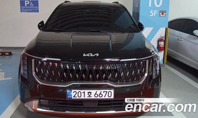 Kia Carnival из Кореи Encar