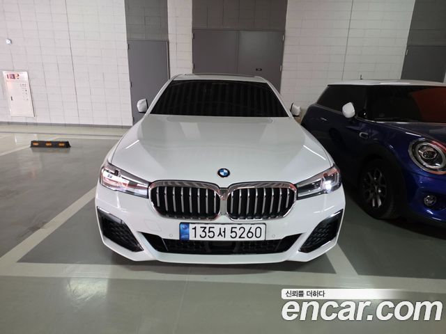 BMW 5-Series из Кореи Encar