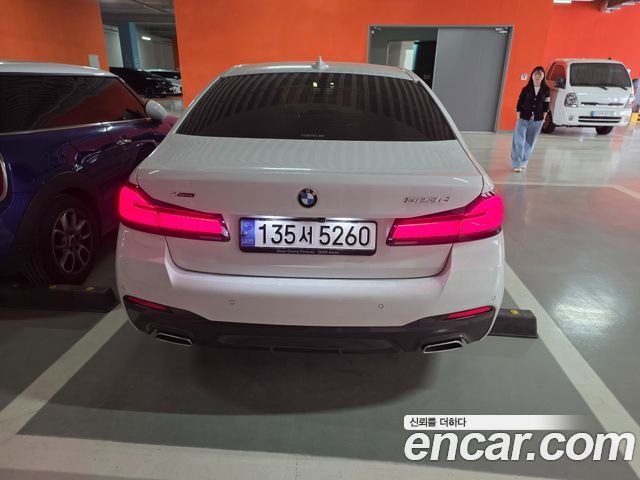 BMW 5-Series из Кореи Encar