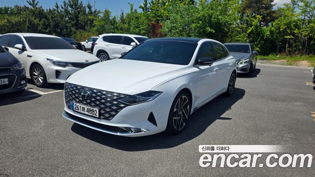 Hyundai Grandeur из Кореи Encar
