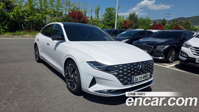 Hyundai Grandeur из Кореи Encar