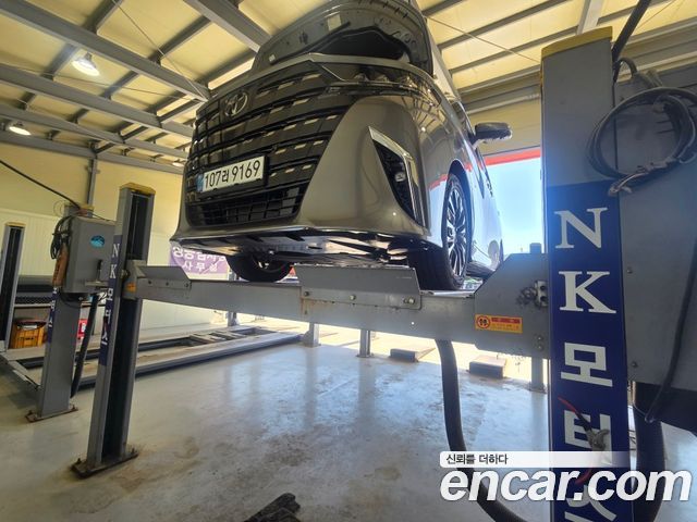 Toyota Alphard из Кореи Encar
