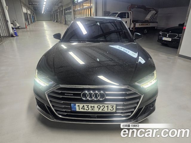 Audi A8 из Кореи Encar