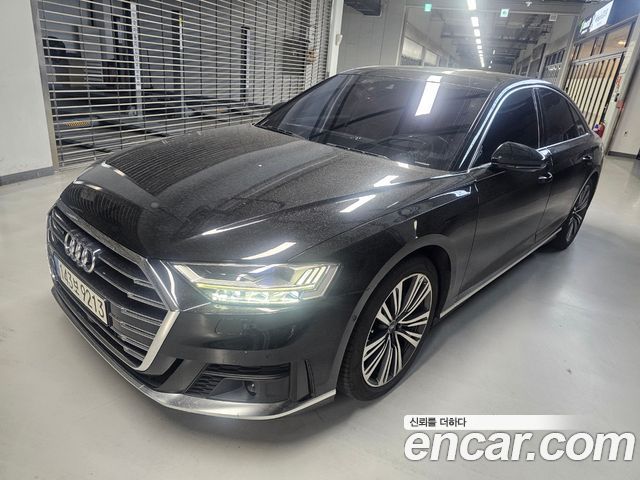 Audi A8 из Кореи Encar
