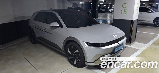 Hyundai Ioniq5 из Кореи Encar