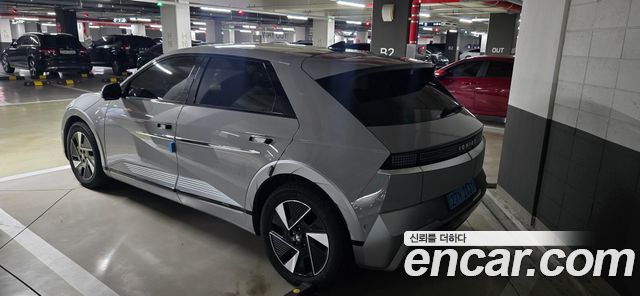 Hyundai Ioniq5 из Кореи Encar