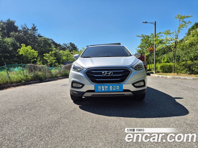 Hyundai Tucson из Кореи Encar