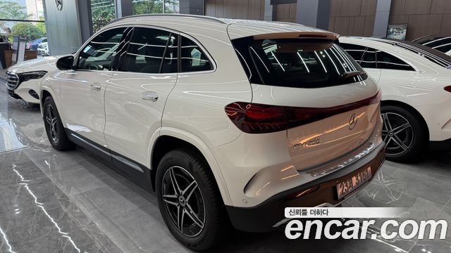 Mercedes-Benz EQA из Кореи Encar