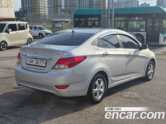 Hyundai Accent из Кореи Encar