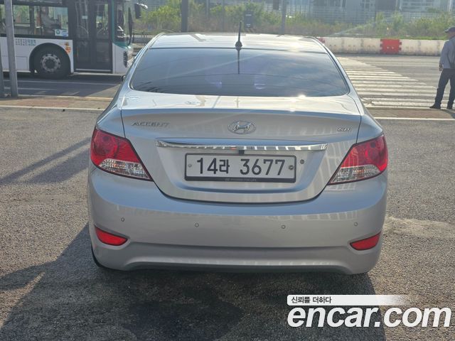Hyundai Accent из Кореи Encar