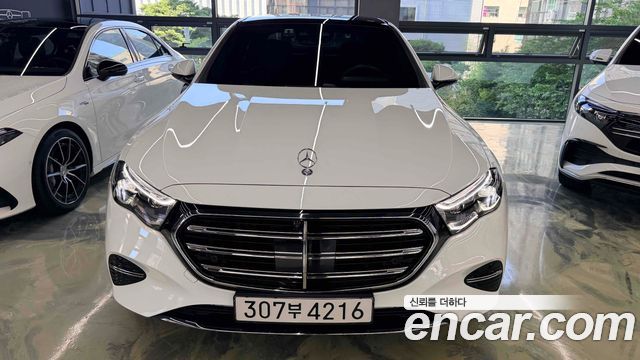 Mercedes-Benz E-Class из Кореи Encar