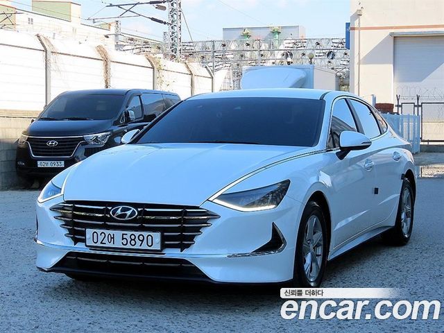 Hyundai Sonata из Кореи Encar
