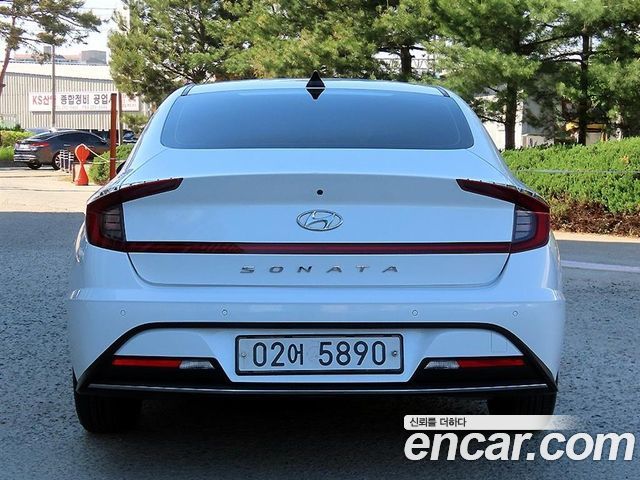 Hyundai Sonata из Кореи Encar
