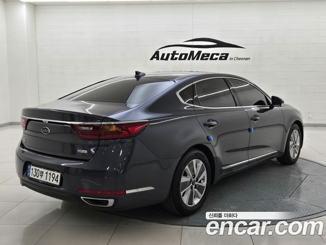 Kia K7 из Кореи Encar