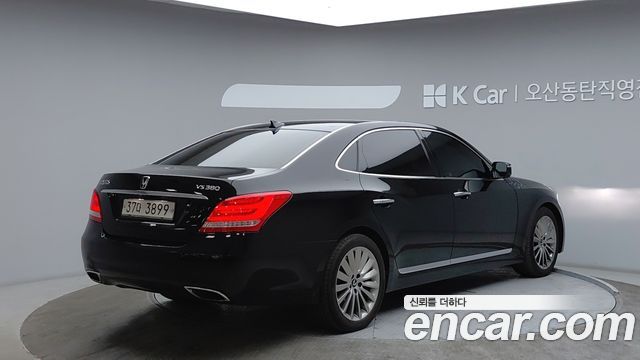 Hyundai Equus из Кореи Encar