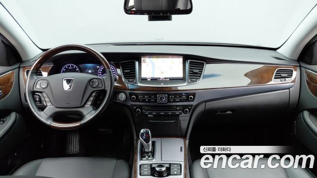 Hyundai Equus из Кореи Encar