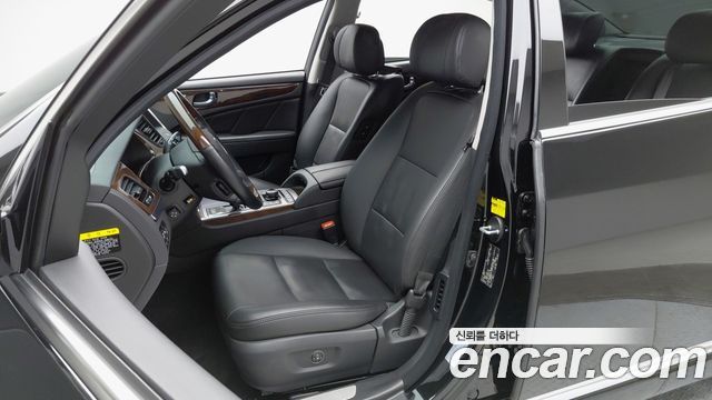 Hyundai Equus из Кореи Encar