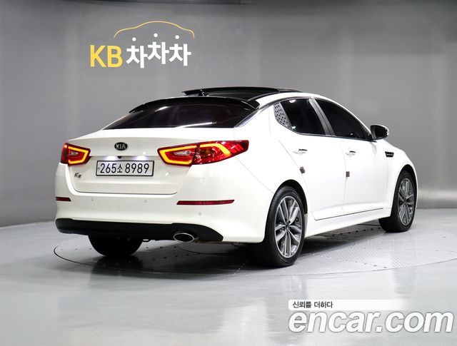 Kia K5 из Кореи Encar