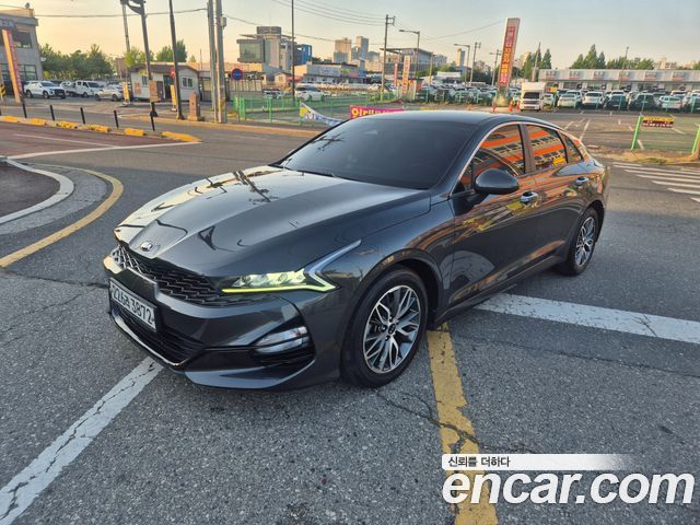 Kia K5 из Кореи Encar