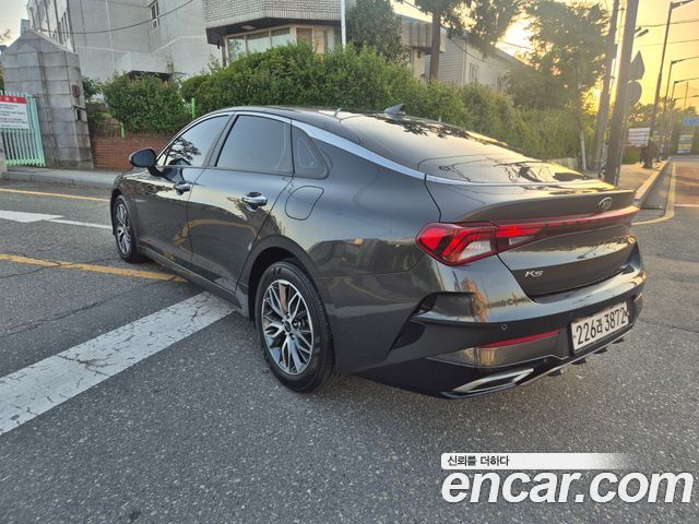 Kia K5 из Кореи Encar