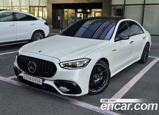 Mercedes-Benz S-Class из Кореи Encar