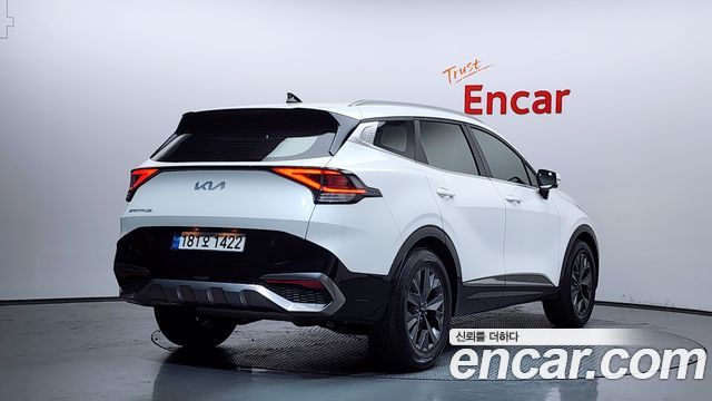 Kia Sportage из Кореи Encar