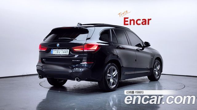 BMW X1 из Кореи Encar