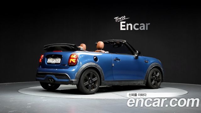 Mini Cooper Convertible Classic Third Generation — пробег 130 434 км — фото 2 из 5