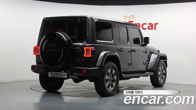 Jeep Wrangler из Кореи Encar