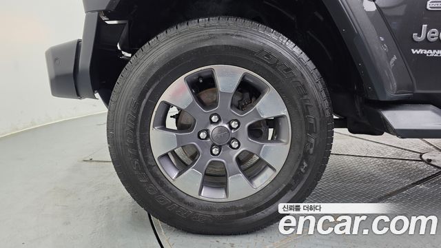 Jeep Wrangler из Кореи Encar
