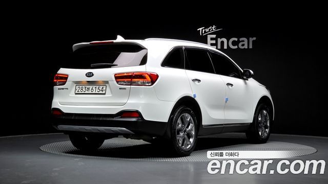 Kia Sorento из Кореи Encar