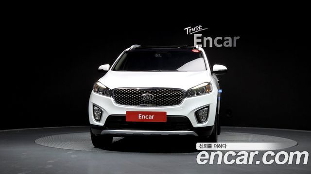 Kia Sorento из Кореи Encar