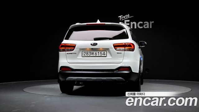Kia Sorento из Кореи Encar