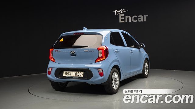Kia morning из Кореи Encar