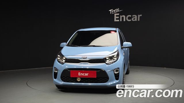 Kia morning из Кореи Encar