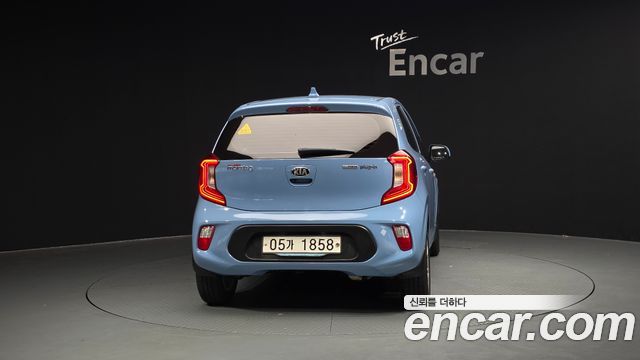 Kia morning из Кореи Encar