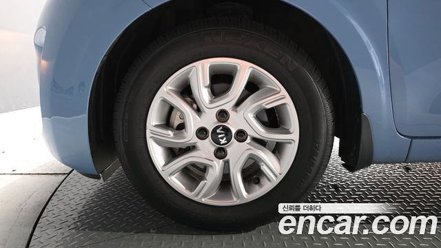 Kia morning из Кореи Encar