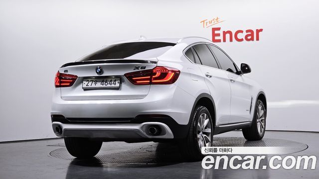 BMW X6 из Кореи Encar
