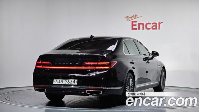 Genesis G90 из Кореи Encar