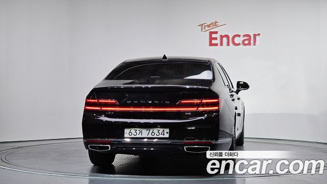 Genesis G90 из Кореи Encar