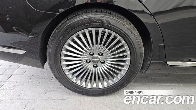 Genesis G90 из Кореи Encar