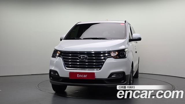 Hyundai Starex из Кореи Encar
