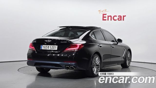 Genesis G70 из Кореи Encar