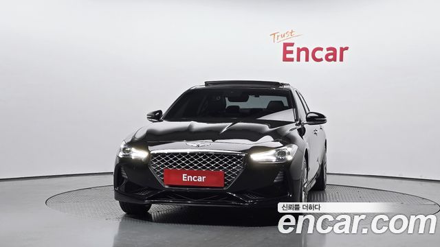 Genesis G70 из Кореи Encar