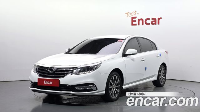 Renault (Samsung) SM5 из Кореи Encar