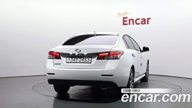 Renault (Samsung) SM5 из Кореи Encar
