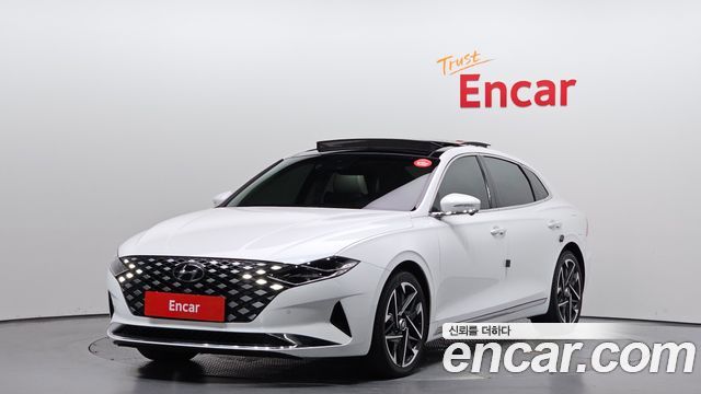 Hyundai Grandeur из Кореи Encar