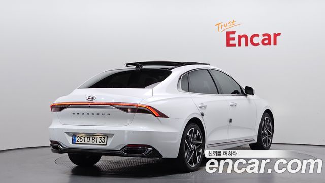 Hyundai Grandeur из Кореи Encar